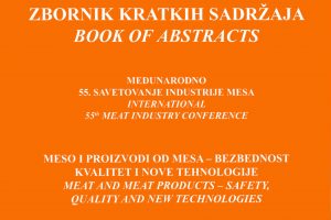 Book of Abstract International 55th Meat Industry Conference